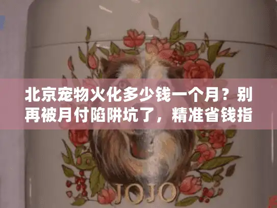 北京宠物火化多少钱一个月？别再被月付陷阱坑了，精准省钱指南