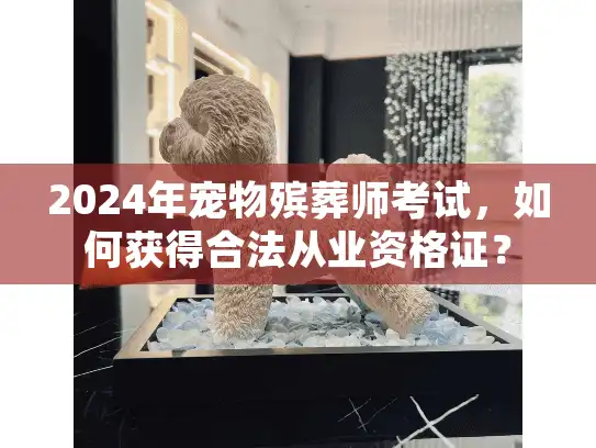 2024年宠物殡葬师考试，如何获得合法从业资格证？