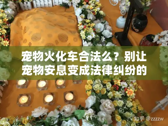 宠物火化车合法么？别让宠物安息变成法律纠纷的噩梦