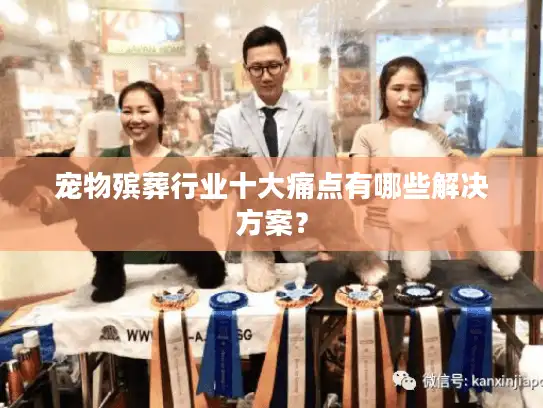 宠物殡葬行业十大痛点有哪些解决方案？