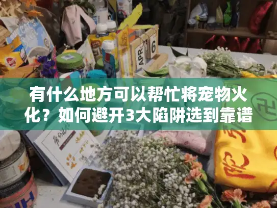 有什么地方可以帮忙将宠物火化？如何避开3大陷阱选到靠谱服务