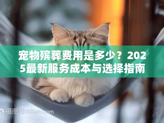 宠物殡葬费用是多少？2025最新服务成本与选择指南