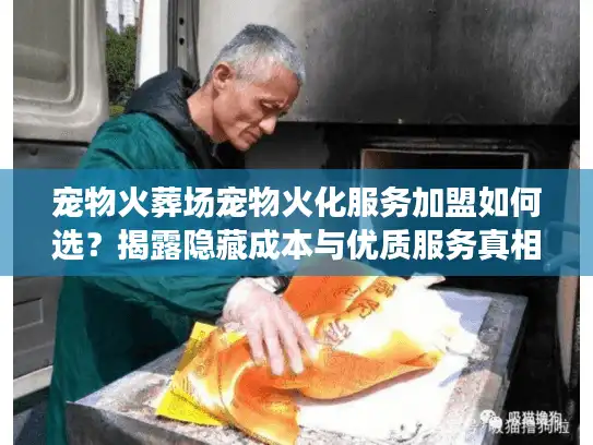 宠物火葬场宠物火化服务加盟如何选？揭露隐藏成本与优质服务真相
