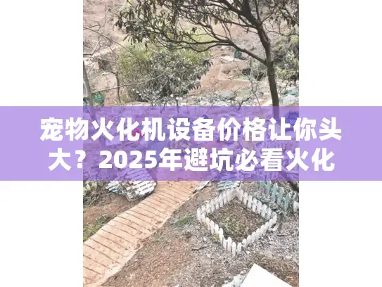 宠物火化机设备价格让你头大？2025年避坑必看火化设备选购指南