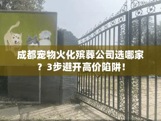 成都宠物火化殡葬公司选哪家？3步避开高价陷阱！