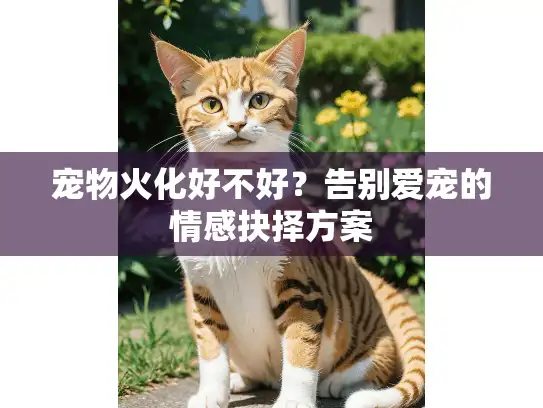 宠物火化好不好？告别爱宠的情感抉择方案