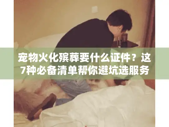 宠物火化殡葬要什么证件？这7种必备清单帮你避坑选服务