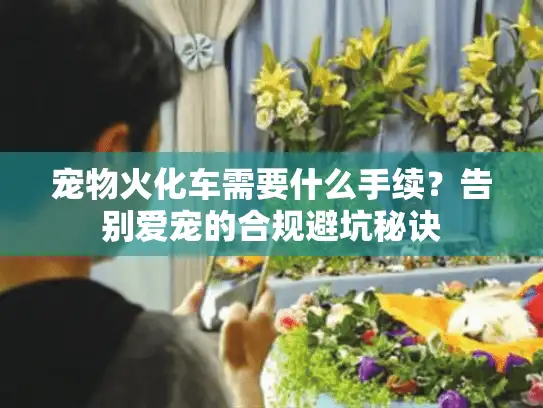 宠物火化车需要什么手续？告别爱宠的合规避坑秘诀