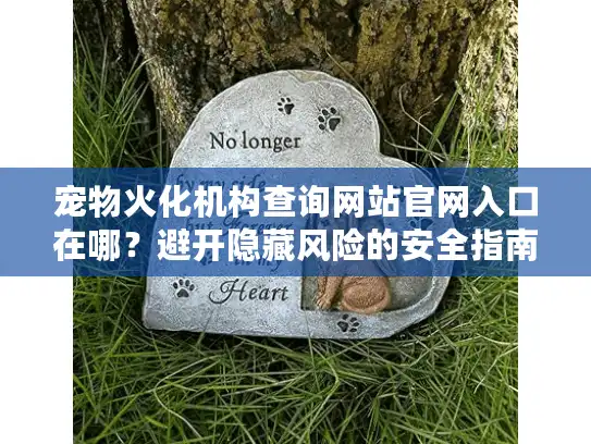 宠物火化机构查询网站官网入口在哪？避开隐藏风险的安全指南
