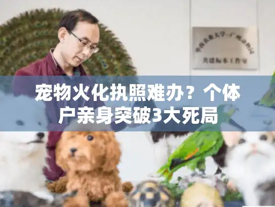 宠物火化执照难办？个体户亲身突破3大死局