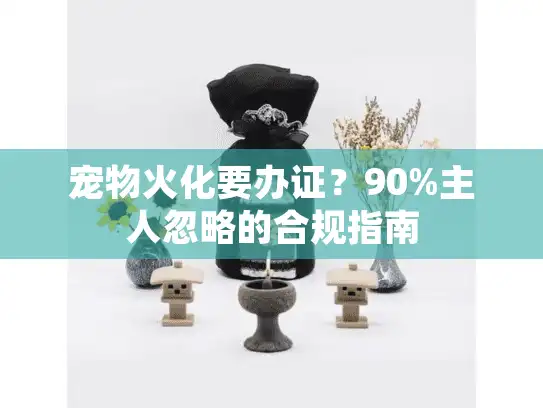 宠物火化要办证？90%主人忽略的合规指南