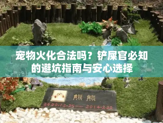 宠物火化合法吗？铲屎官必知的避坑指南与安心选择