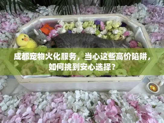 成都宠物火化服务，当心这些高价陷阱，如何挑到安心选择？