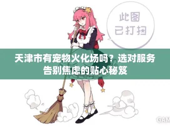 天津市有宠物火化场吗？选对服务告别焦虑的贴心秘笈