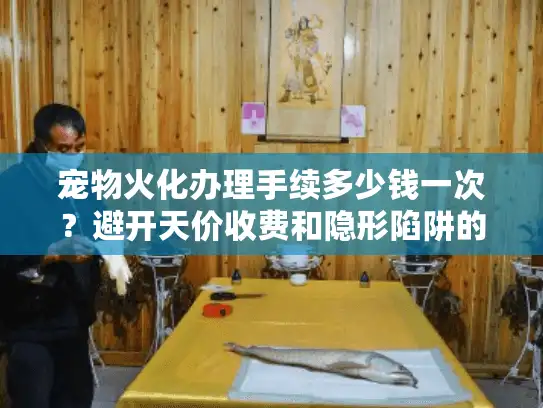 宠物火化办理手续多少钱一次？避开天价收费和隐形陷阱的实战指南