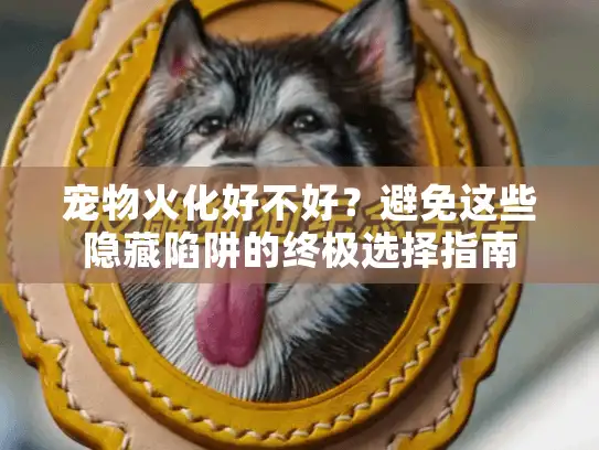 宠物火化好不好？避免这些隐藏陷阱的终极选择指南