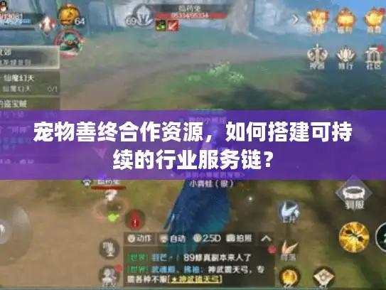 宠物善终合作资源，如何搭建可持续的行业服务链？