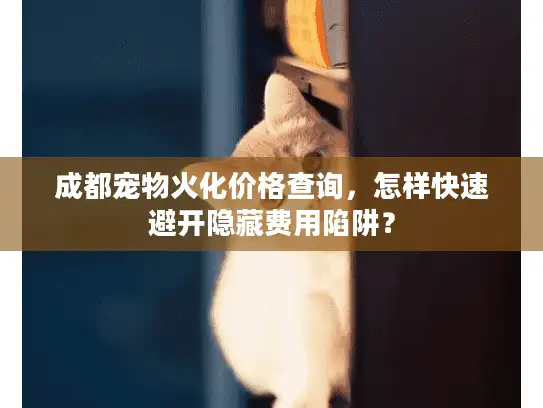 成都宠物火化价格查询，怎样快速避开隐藏费用陷阱？