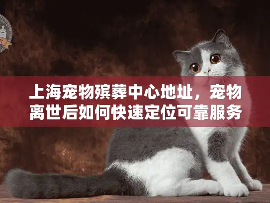 上海宠物殡葬中心地址，宠物离世后如何快速定位可靠服务？