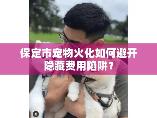 保定市宠物火化如何避开隐藏费用陷阱？