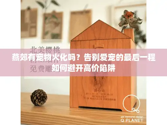 燕郊有宠物火化吗？告别爱宠的最后一程如何避开高价陷阱