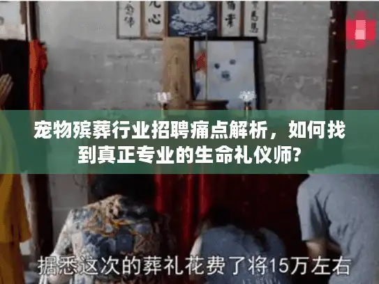 宠物殡葬行业招聘痛点解析，如何找到真正专业的生命礼仪师?
