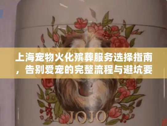 上海宠物火化殡葬服务选择指南，告别爱宠的完整流程与避坑要点