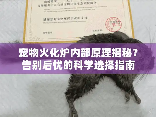 宠物火化炉内部原理揭秘？告别后忧的科学选择指南