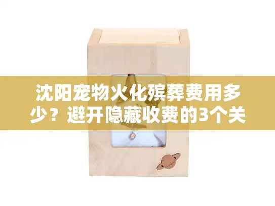 沈阳宠物火化殡葬费用多少？避开隐藏收费的3个关键步骤！