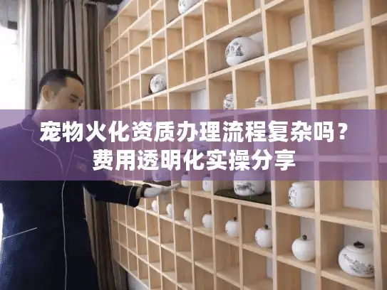 宠物火化资质办理流程复杂吗？费用透明化实操分享