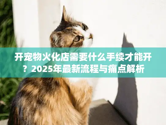 开宠物火化店需要什么手续才能开？2025年最新流程与痛点解析