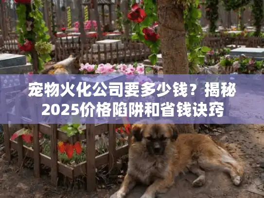 宠物火化公司要多少钱？揭秘2025价格陷阱和省钱诀窍