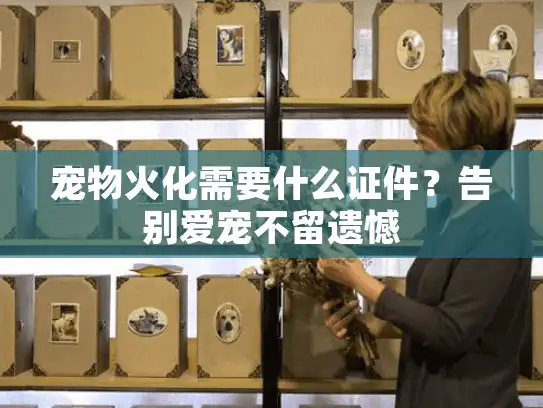 宠物火化需要什么证件？告别爱宠不留遗憾