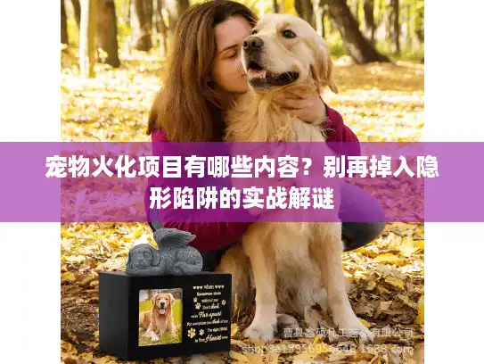宠物火化项目有哪些内容？别再掉入隐形陷阱的实战解谜
