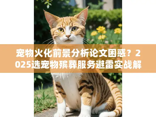 宠物火化前景分析论文困惑？2025选宠物殡葬服务避雷实战解析