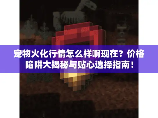 宠物火化行情怎么样啊现在？价格陷阱大揭秘与贴心选择指南！