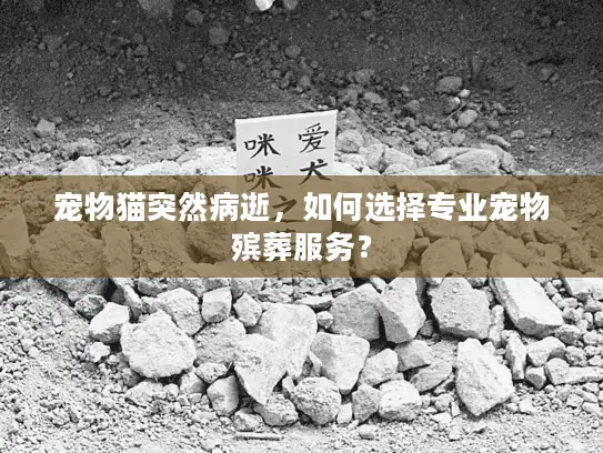 宠物猫突然病逝，如何选择专业宠物殡葬服务？