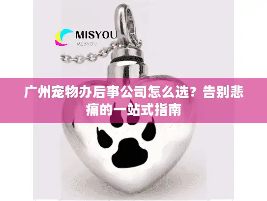 广州宠物办后事公司怎么选？告别悲痛的一站式指南
