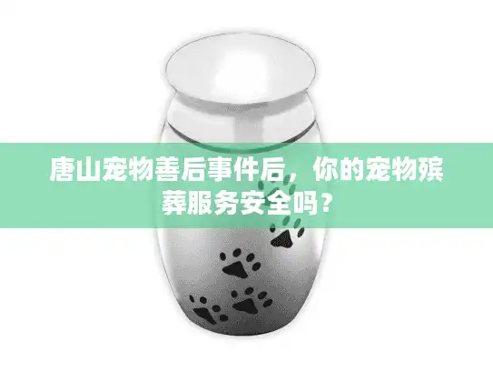 唐山宠物善后事件后，你的宠物殡葬服务安全吗？