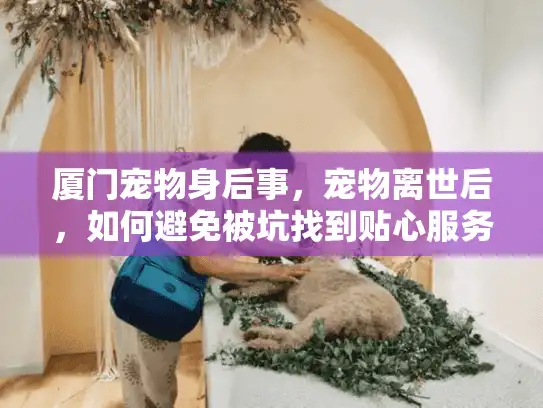 厦门宠物身后事，宠物离世后，如何避免被坑找到贴心服务？