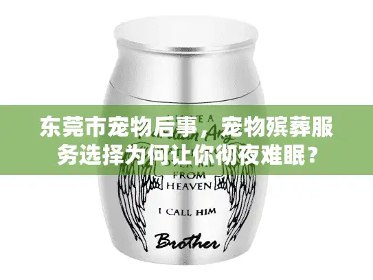 东莞市宠物后事，宠物殡葬服务选择为何让你彻夜难眠？