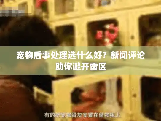 宠物后事处理选什么好？新闻评论助你避开雷区