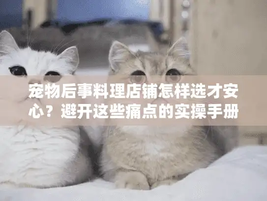 宠物后事料理店铺怎样选才安心？避开这些痛点的实操手册