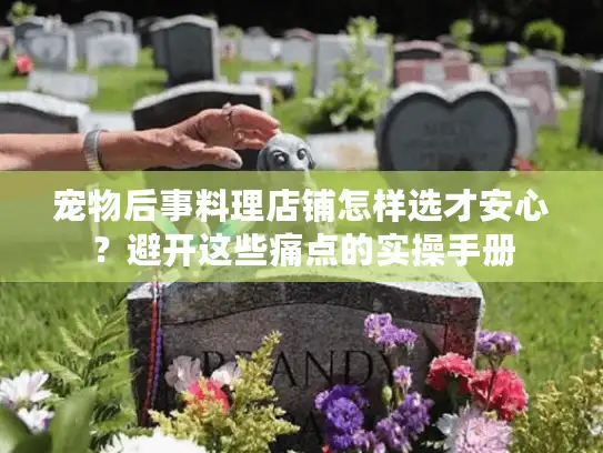 宠物后事料理店铺怎样选才安心？避开这些痛点的实操手册