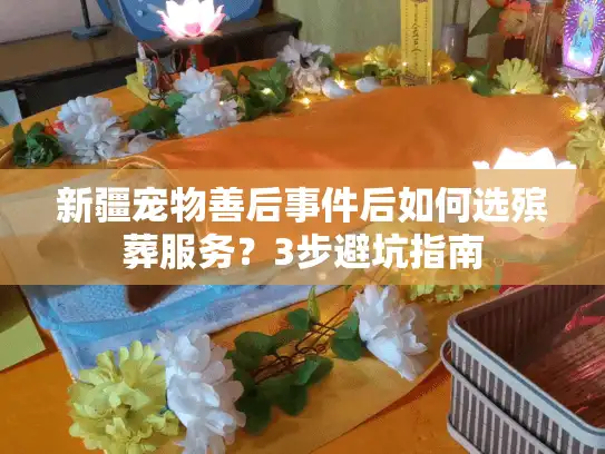 新疆宠物善后事件后如何选殡葬服务？3步避坑指南