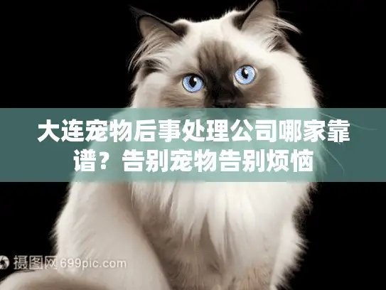 大连宠物后事处理公司哪家靠谱？告别宠物告别烦恼