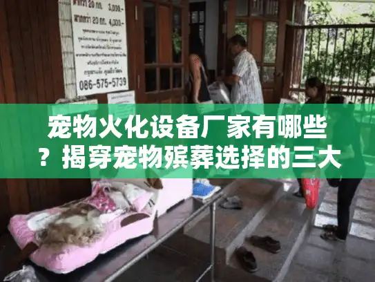 宠物火化设备厂家有哪些？揭穿宠物殡葬选择的三大盲区