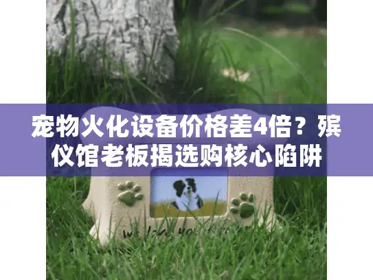 宠物火化设备价格差4倍？殡仪馆老板揭选购核心陷阱
