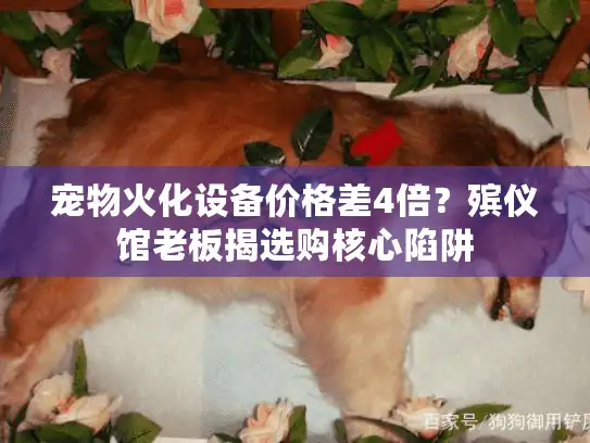 宠物火化设备价格差4倍？殡仪馆老板揭选购核心陷阱