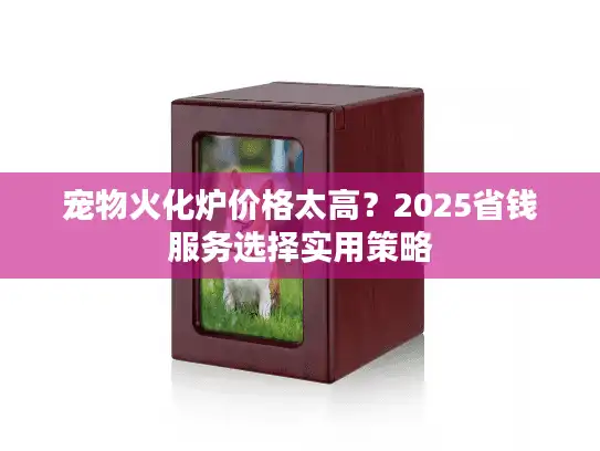 宠物火化炉价格太高？2025省钱服务选择实用策略